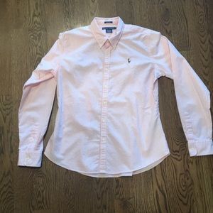 Ralph Lauren Button down shirt, size 14